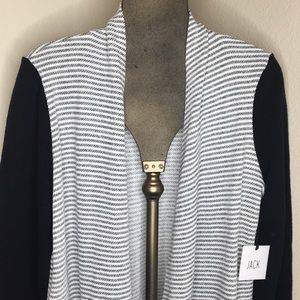 NWT JACK by BB Dakota open front jacket